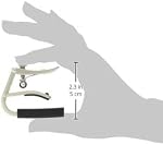 Shubb C1N Guitare acoustique standard Capo – Nickel brossé