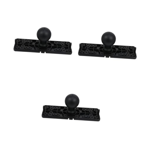 Support de détecteur de poisson Mipcase en nylon noir pour canoë et bateau - 5