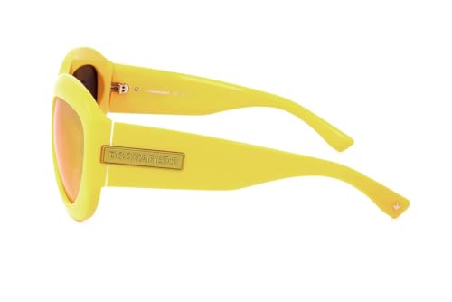 DSQUARED2 D2 0072/S Yellow/Brown Yellow 59/19/135 men Sunglasses3