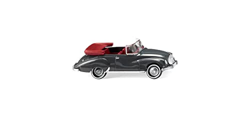 Wiking 0125 03 DKW F89 Cabriolet miniature HO gris fer pour collectionneurs