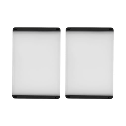 OXO Good Grips Plastic Prep Cutting Board, Pack of 2