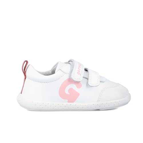 Garvalín Sneakers en Cuir 242320-B basket basse blanche bleu