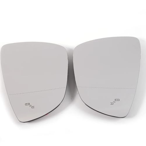 Verre de miroir chauffant pour Ford Focus MK4 2018-2021 rétroviseur gauche droite
