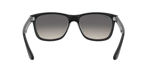 Ray Ban RB4181 Sunglasses-601/71 Black (Gradient Gray Lens)-57mm, Black Frame/Gray Gradient Lens, 58 mm4