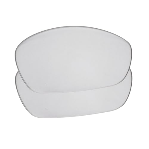 Verres polarisés transparents Oakleys Straight Jacket 2007 pour remplacer des verres rayés