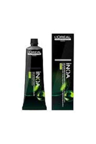 L'Oréal Professionnel Paris L'OREAL PROFESSIONNEL PARIS Inoa 8.11 Tinta per capelli senza ammoniaca Giallo scuro Cenere intenso 60 ml