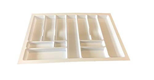 Kitchen Cutlery Tray PRO by REJS (730mm x 490mm - to FIT A 800mm Drawer, White)