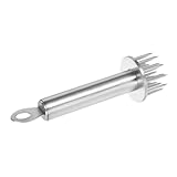 FELTECHELECTR Ablandador de Carne de Acero Inoxidable 304 23 Agujas Redondas, Mazo para Ablandar Cerdo, Ternera y Pollo, Herramienta de Cocina para Asados y Preparación de Carnes en Hogar