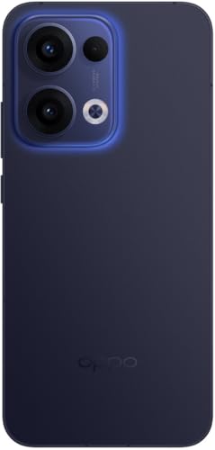 Image of Oppo Reno13 (Luminous Blue, 8GB + 256GB)-Without Offer