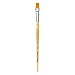Price comparison product image Da Vinci 304 Series Synthetic Brush, Bristle, Yellow, 20 x 1.1 x 30 cm