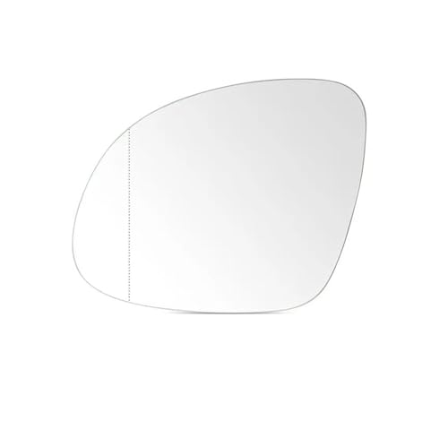 Vitre rétroviseur côté VW Tiguan miroir chauffant gauche droit avec plaque support 2009