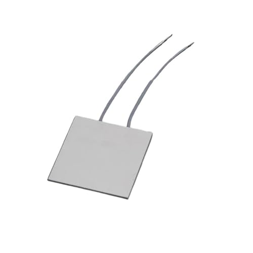 20x20x2mm ���^�����Z���~�b�N���M�v���[�g MCH �_���A���~�j�E���q�[�^�[�G�������g ������ 1��(3.7V 5W 130C)