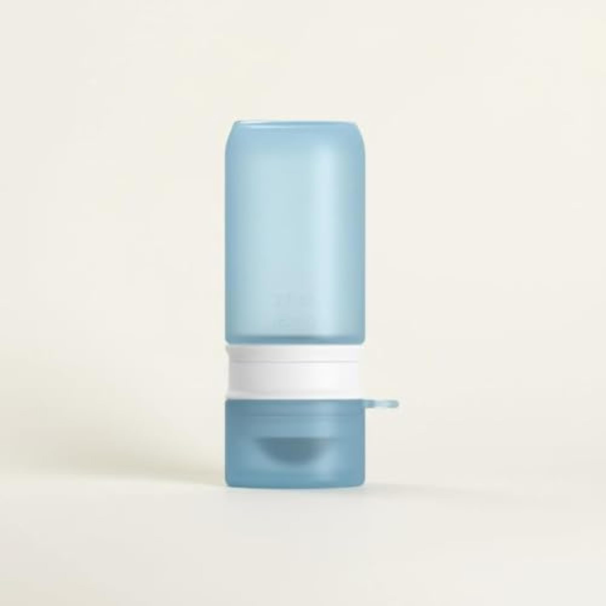 Portable Refillable Silicone Sunscreen Applicator Bottle