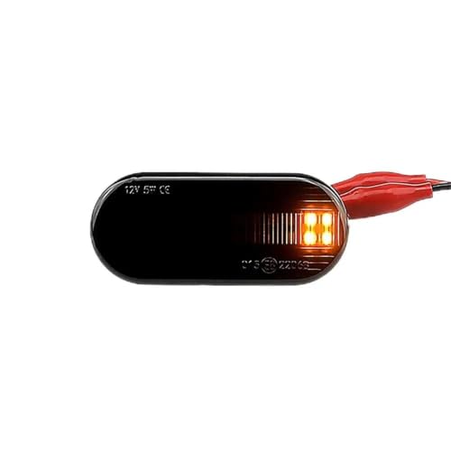 Intermitentes laterales LED dinámicos para Golf 3 y Passat en color ahumado