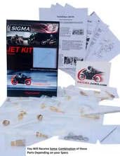 Crossfire CF110 6 Sigma Custom Performance Carburetor Carb Stage 1-2-3 Jet Kit