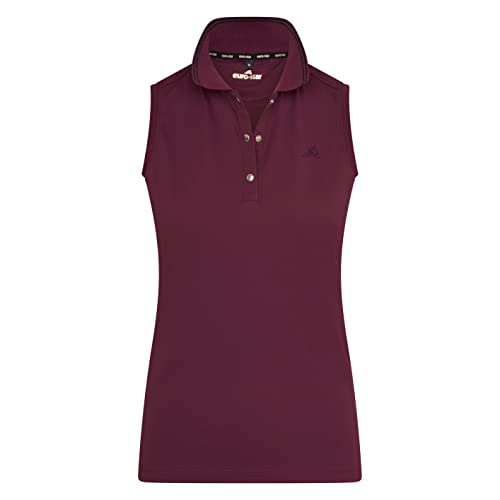 Polo sans manches Carmella Euro-Star Dark Berry 2022