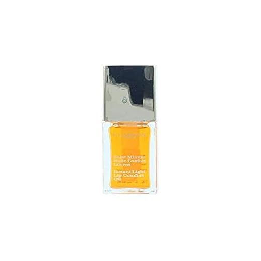 Clarins Eclat Minute Huile Confort Lèvres 01-Honey 7 Ml - 7 ml.