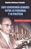 Paperback Luis Echeverria alvarez (Fuera de coleccion) (Spanish Edition) [Spanish] Book