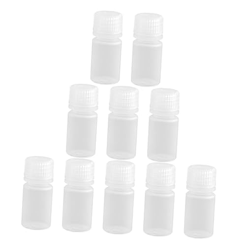 Ciieeo Odorless Thickened Pp Plastic Acid Alkali Resistant Bottles Leakproof Lab Household Use