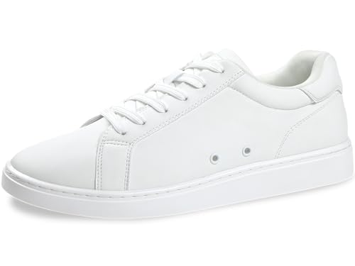 Diamant Unisex Low-Top Dance Sneakers Ritmo White - Größe: UK 5,5