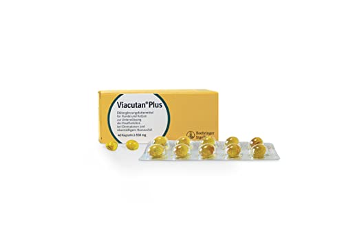 Viacutan PLUS VET 40 Cápsulas