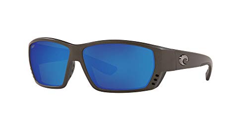 Image of Costa Del Mar Sunglasses for Men - Brine Mens Polarized Sunglasses - Fishing, Boating & Beach UV Protection - Size 59-580G