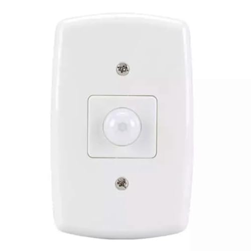 Sensor de presenca embutir parede com fotocelula (mpe-20f) - margirius