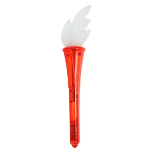 NUOBESTY Antorcha Luminosa LED Roja Pequeña para Fiestas Varita Luminosa de Juguete Artificial Pilas Accesorio para Eventos al Aire Libre Barras Que Brillan Oscuridad