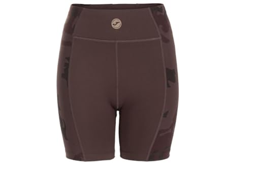 Joma Shorts Cortos 902321.833 Breath en Color marrón - Mujer Color: marrón Talla: M