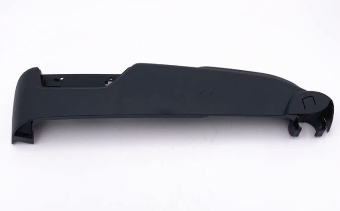 Revêtement habillage de panneau commutateur siège premium pour Volvo S80 XC90 V70 S60 noir gauche