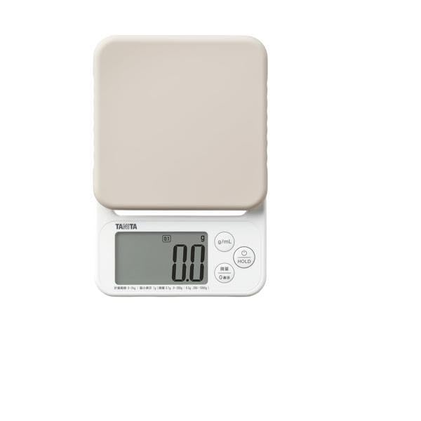Amazon.co.jp: タニタ 純正品 クッキングスケール KJ222(GY