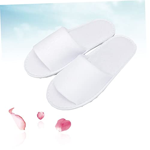 Beavorty 20 Pares De Chinelos De Pedicure Descartáveis ​​Chinelos Descartáveis ​​Internos Chinelos D