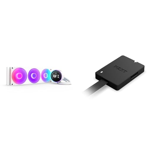Amazon | 【セット買い】NZXT Kraken Elite 360 RGB v2 White 簡易水冷