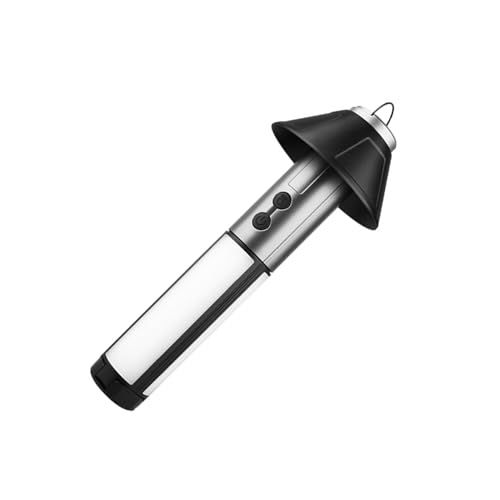 Lampe de poche portable ABS avec lanterne de camping pliable pour aventures outdoor
