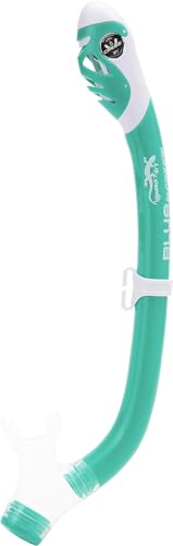 Cressi Tinetto Rocks Dry Set, Aqua Verde/Bianco, S/M - Immagine 2