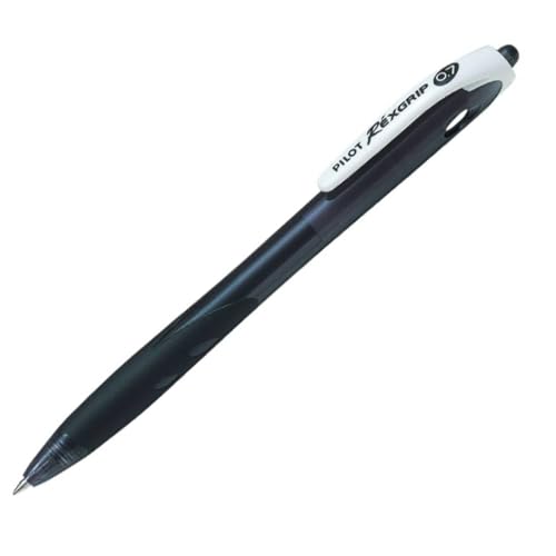 Pilot 326325 Impresión Bolígrafo REXGRIP BEGREEN, color negro
