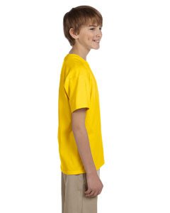 Image of Gildan - Youth Heavy Cotton 100% Cotton T-Shirt. 5000B - [Sky]