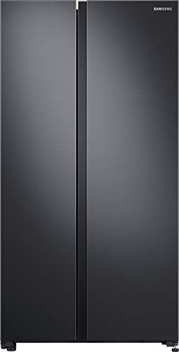 Samsung 700 L Inverter Frost-Free Side-by-Side Refrigerator (RS72R5011B4/TL, Gentle Black...