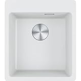 Franke 114.0661.789 Lavandino della Cucina, Bianco Polare