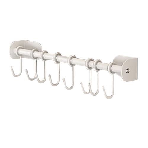 Cabide Montado Na Parede, Ganchos De Parede Adesivos, Trilho De Cozinha, Trilho De Suspensão Adesivo