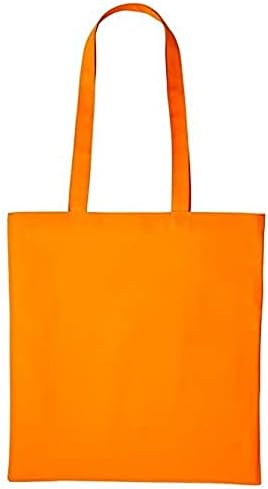 Cotton Tote Bag, Lightweight Medium Reusable Grocery Shopping Cloth Bags, Suitable for DIY, Advertising, Promotion, Giveaway, Activity