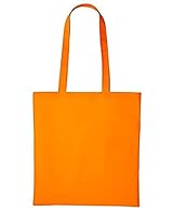 DURABILITY: 15"W x 16"H, made of 100% 5oz natural cotton, lock stitching inside, with compacted stitching throughout, including cross-stitching at the handles for maximum strength allowing the bag to hold up extra bearing capacity, which are much str...