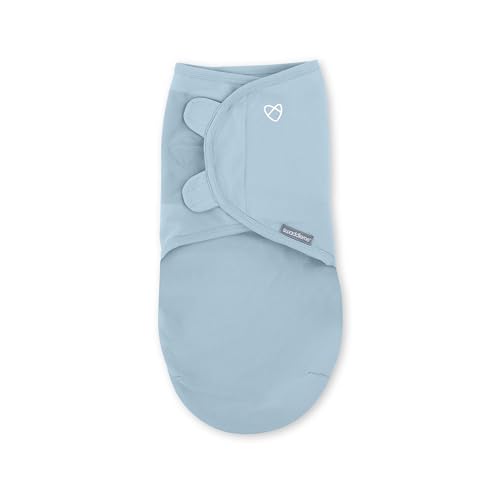 Image of SwaddleMe by Ingenuity Original Swaddle, Size Small /Medium, For Ages 0-3 Months, 7-14 Pounds, Up to 26 Inches Long, 3-Pack Baby Swaddle Blanket Wrap