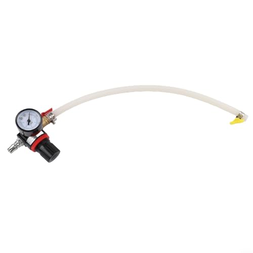 Automotive Radiator Pressure Tester Tool for Water Tank Leak Detection with 50cm Pipe Suitable for Multiple Vehicle Locations Including Front and Rear