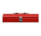 Stack-On R-515 15-Inch Household/Project Steel Tool Box, Red