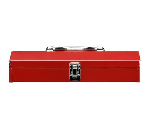 Stack-On R-515 15-Inch Household/Project Steel Tool Box, Red