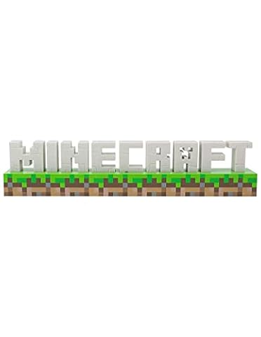 Paladone Minecraft Logo Light (PP8759MCF)