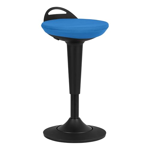 Image of Adjustable-Height Padded Wobble Stool