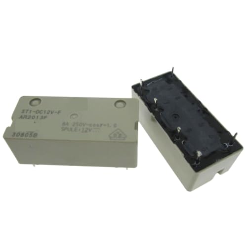 ST1-DC12V-F AR2013F reparer circuit panne relais 12VDC DIP6 instable
