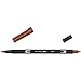 Produktbild Tombow ABT Dual Brush Pen, ABT-947-1P, Stift mit zwei Spitzen, perfekt fürs Hand Lettering und Bullet Journal, wasservermalbar, burnt sienna
